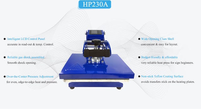 best affordable heat press machine
