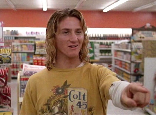 fast times at ridgemont high spicoli shoes