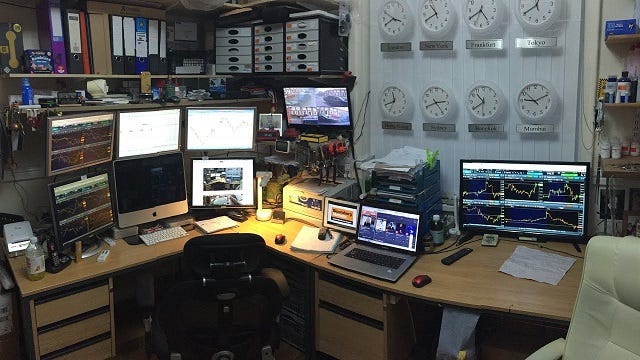 The Ultimate Trading Monitor Setup Barate Khan Medium