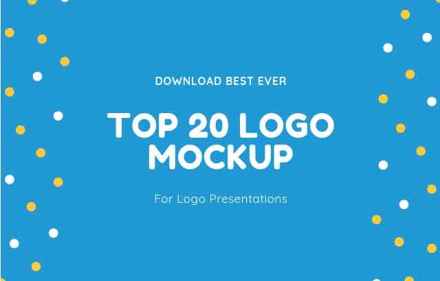 Download Best 20 Free Psd Logo Mockups For Freelancer 2019 By Yuoira Medium