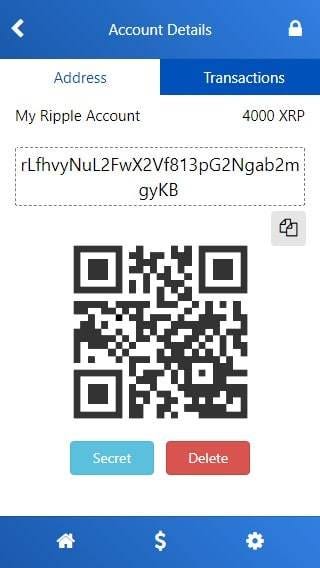 How to sell xrp from toast wallet