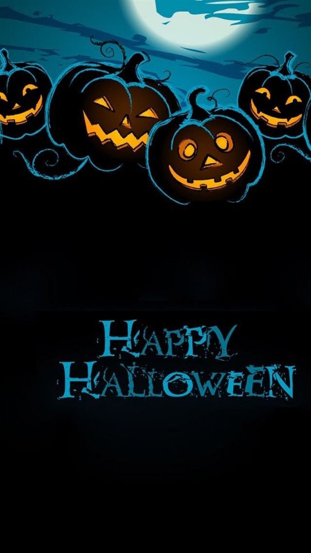 ハロウィンhappy Halloween By Iphone Wallpaper Medium