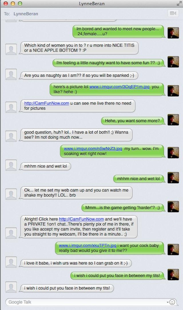 Google Sex Chat