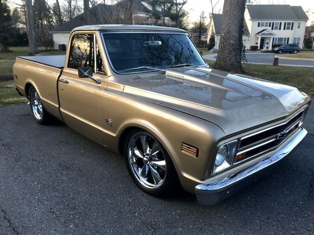 Cruise In A 1968 Chevy C10 Restomod Full Of Low Show And Go By Sam Maven Motorious Medium Cruise In A 1968 Chevy C10 Restomod Full Of Low Show And Go By Sam Maven Motorious Medium