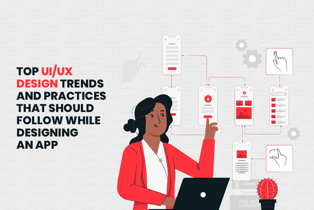 Top UI/UX Design Trends That You Should Follow While Designing An Mobile App