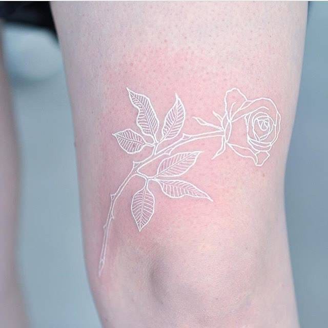 White Ink Tattoos For People With Pale Skins By Tattoofilter Tattoos Medium