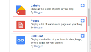 Creating a static home page for your Blogger blog | by Shan ...