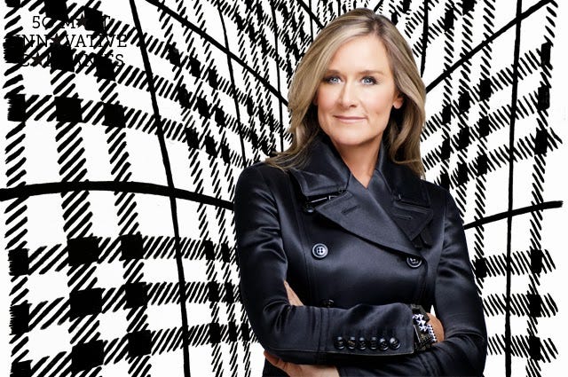 How fell in love with Angela Ahrendts (ex Burberry VP retail Apple) | by carlo de marchis | Medium