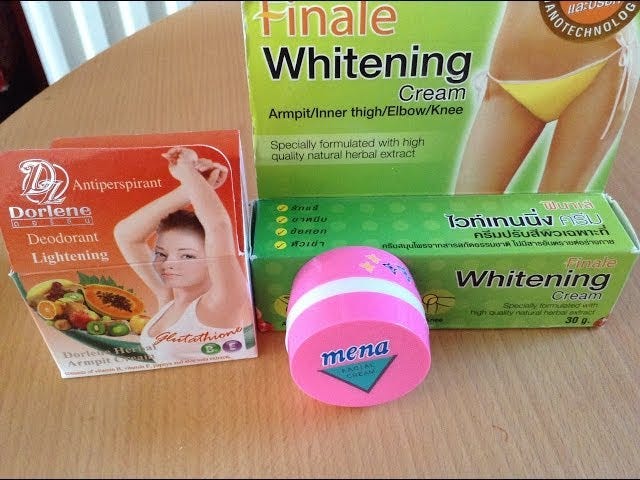 herbal underarm whitening cream