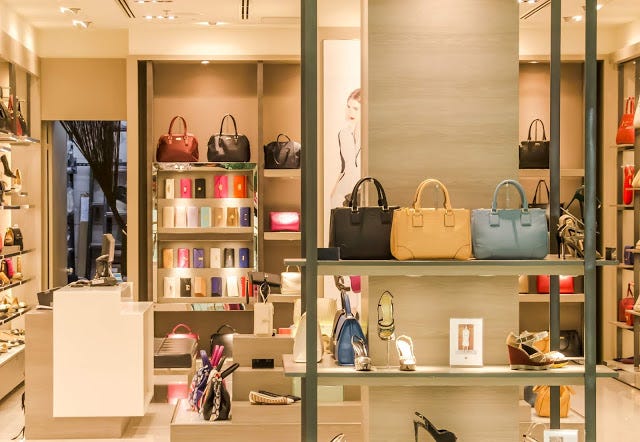 8 Steps Towards Spectacular Retail Store Interior Design By Odg