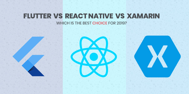 Xamarin vs flutter