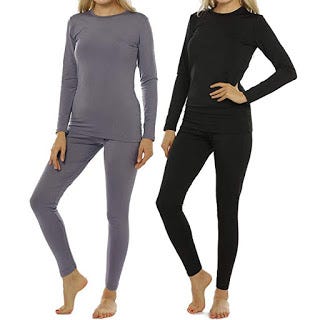 womens thermal tops