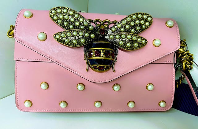 Gucci Bee Bag. Thought this was a 