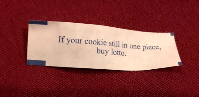 Fortune Cookie Generator. Ok, this is a most interesting fortune… | by  Andrew (Avraham) Blumenthal | Medium