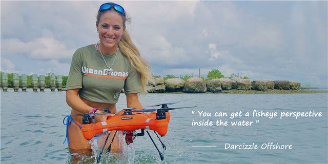 fishing drone