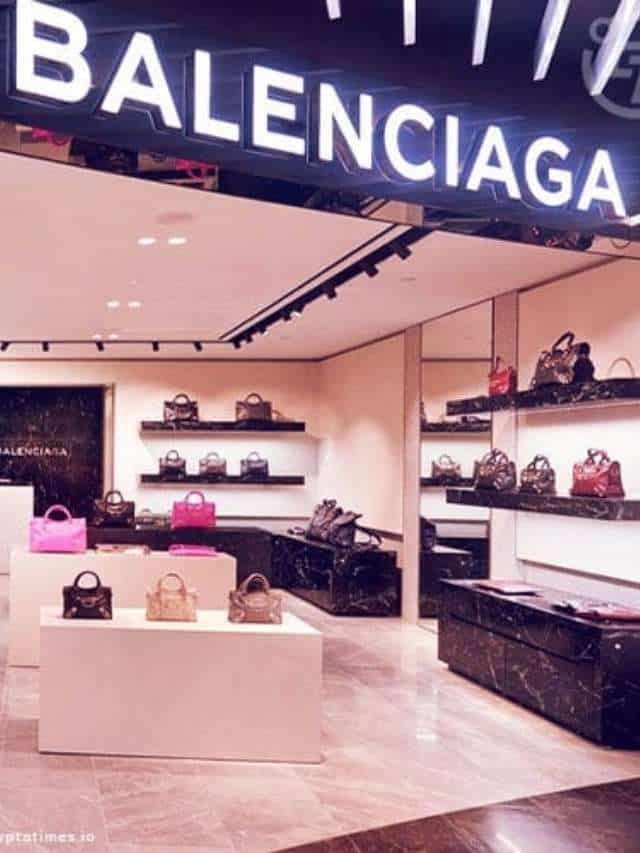 FRENCH FASHION HOUSE, BALENCIAGA, TO ACCEPT DIGITAL CURRENCIES AS PAYMENT  IN THE UNITED STATES | by ETELL | Coinmonks | Medium