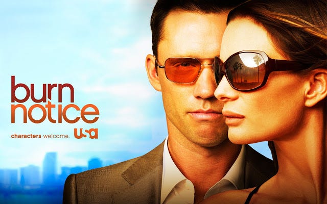 Burn Notice By Jav Rivera By Jav Rivera 2nd First Look Medium