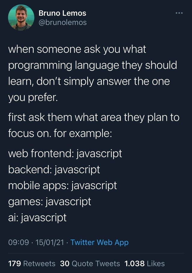 20 Funny JavaScript Memes. Come in, we have memes ahead. | by Ariana ...
