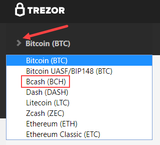 How To Claim Bitcoin Cash Bcash Bch With Trezor News Earn Com - 