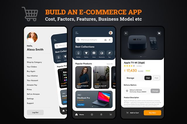 How Much Does It Cost To Develop An E Commerce App In 21 By Sara Khan Medium Dataseries