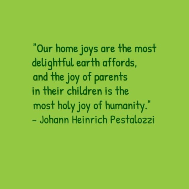 ヨハン ペスタロッチ スイスの教育実践家 の言葉 Quote From Johann Pestalozzi By Yoshimi Ueda Kodomo Edu Medium