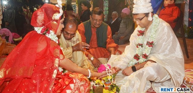 bengali marriage dress for man