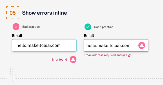 UX/ UI tips: A guide to creating world class forms | by Sarah Edwards ...