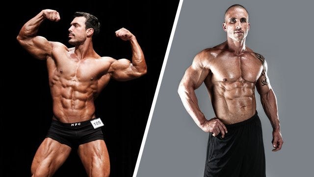 Athletic V S Muscular Which Type Of Build To Go For By Parth Shukla Medium