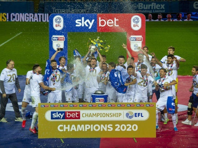 How The Championship Was Won Leeds United Season Review 2019 20 By All Stats Aren T We Medium