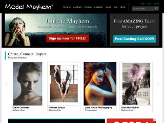 Emma young model mayhem