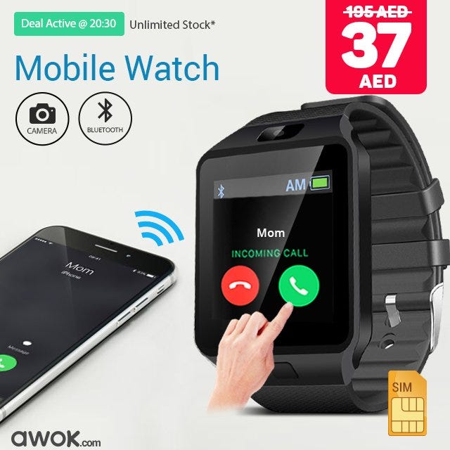 mobile watch offer