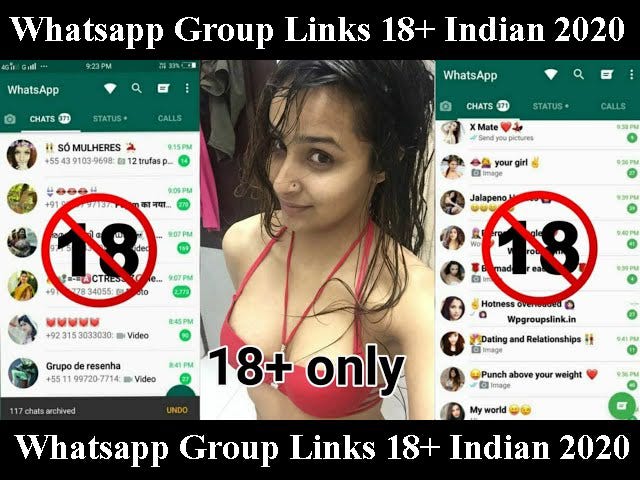 Whatsapp Group Links 18+ Indian 2020.