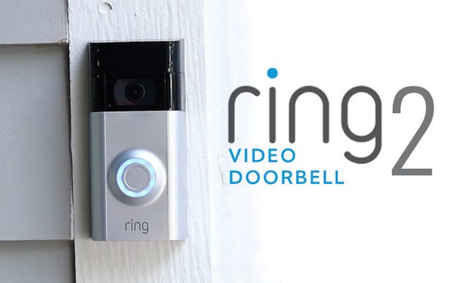 do ring doorbells record