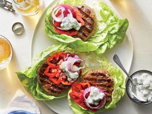 Grilled Beef-Mushroom