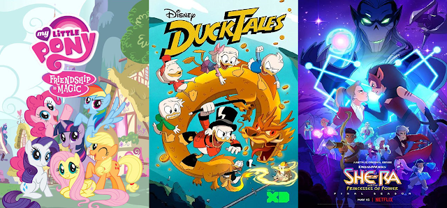 How Modern Reboots Are Better Than Old Cartoons By Magic Ears Dudebro Medium