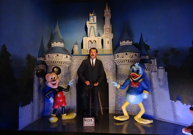 how did walt disney affect the world