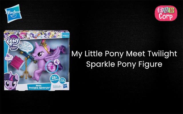 meet twilight sparkle toy