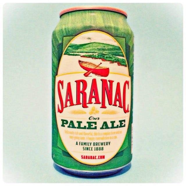 Saranac Pale Ale by The Matt Brewing Company (Saranac) Tasting Notes
