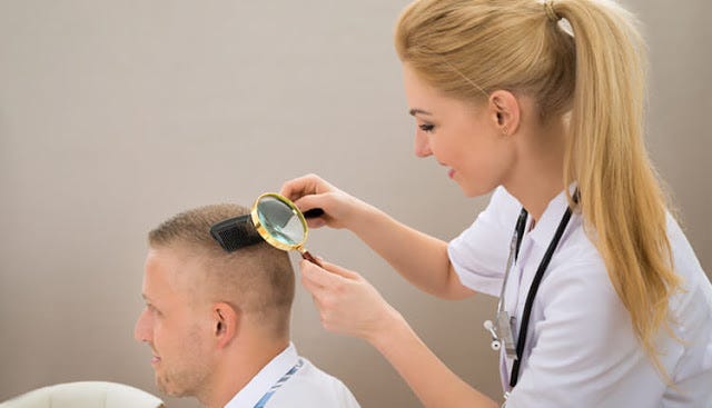 Hair Patches And Wig Services In Chandigarh Hair Wear Medium