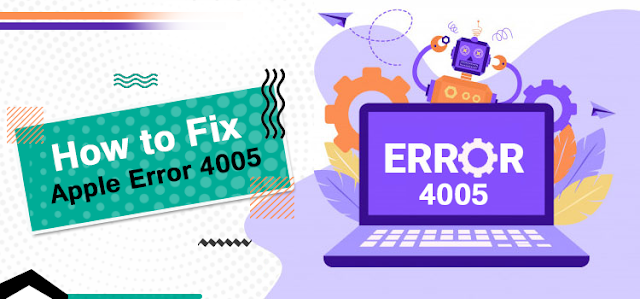 How to Fix Apple Error 4005. Apple regularly releases software… | by Naira  lee | Medium