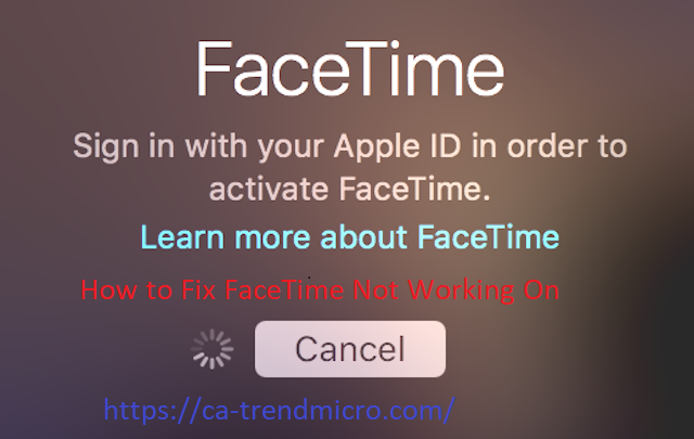 How To Fix Facetime Not Working On Mac Arya Stark Medium