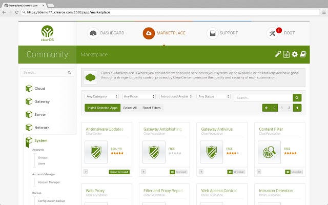 ClearOS : What is ClearOS. Welcome to the Linux Operating System… | by ...