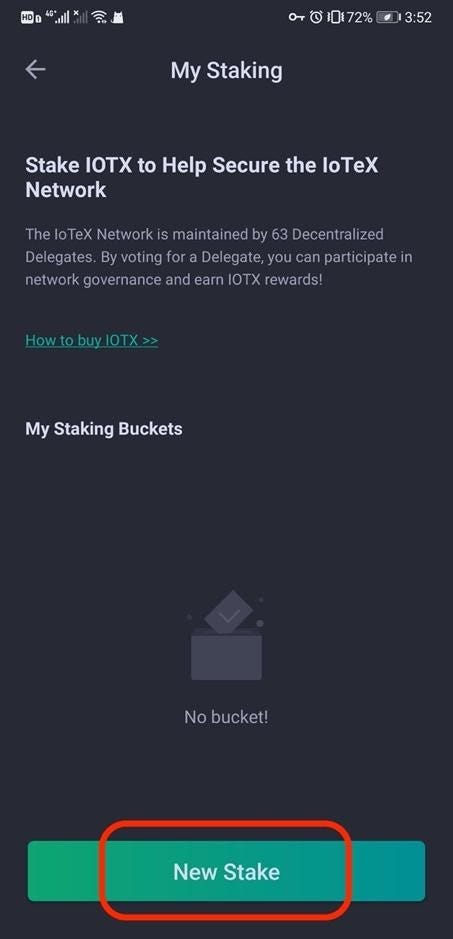 IoTeX Delegation Tutorial 