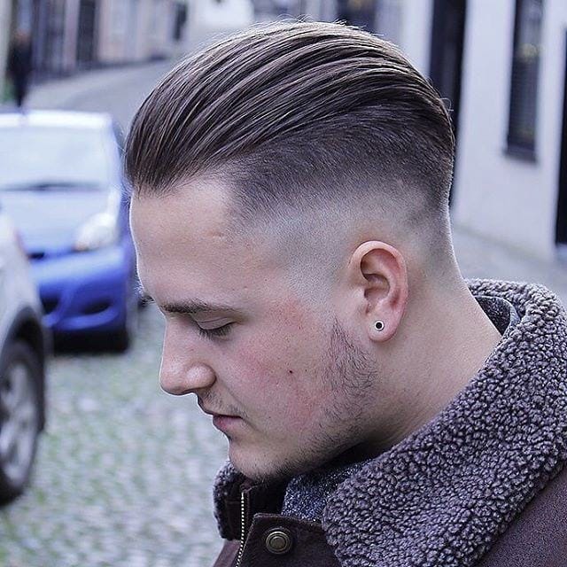 Backcombed Undercut With Temple Fade By Hairstyleology Medium