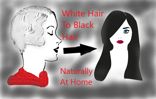 Can White Hair Turn Black Naturally For Men Women By The Internet Co Medium