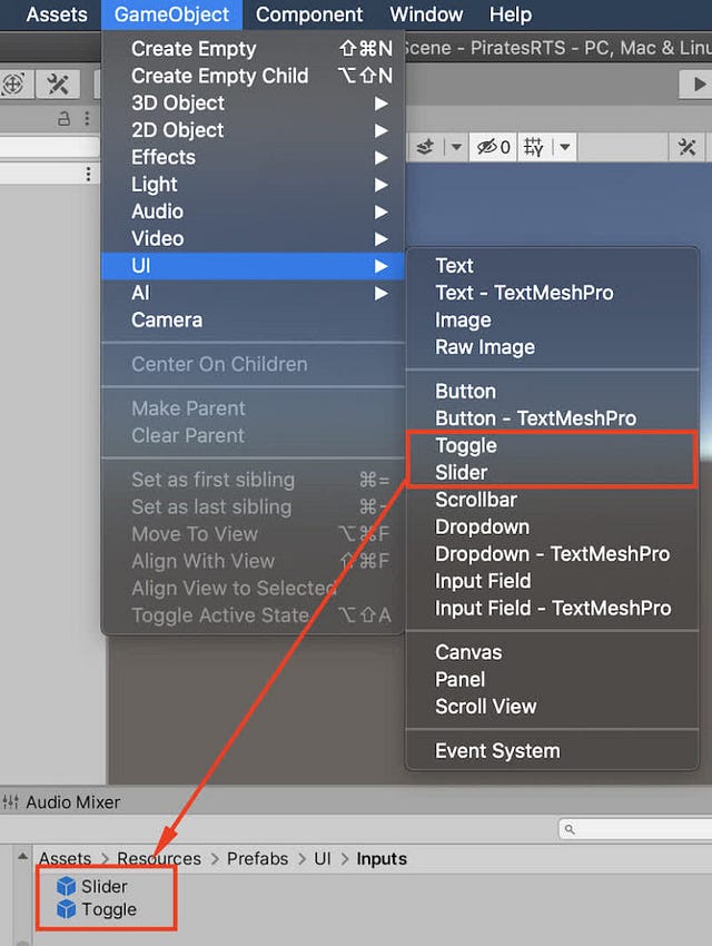 Making a RTS game 19 Displaying our ingame settings! (Unity/C) by Mina Pêcheux C