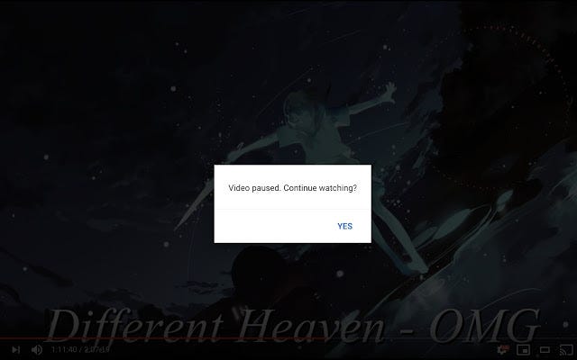How to prevent Youtube from randomly pausing video | by katopz | Medium