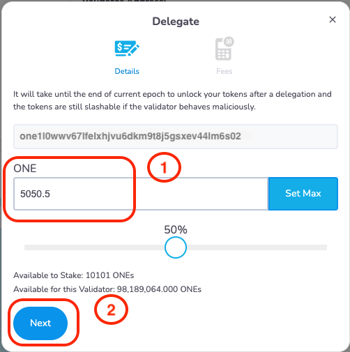 Harmony Delegation Tutorial 