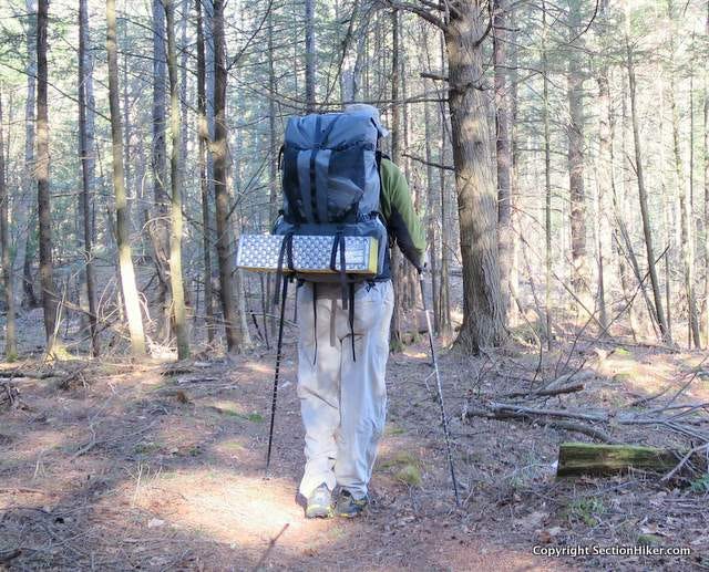100 pound backpack