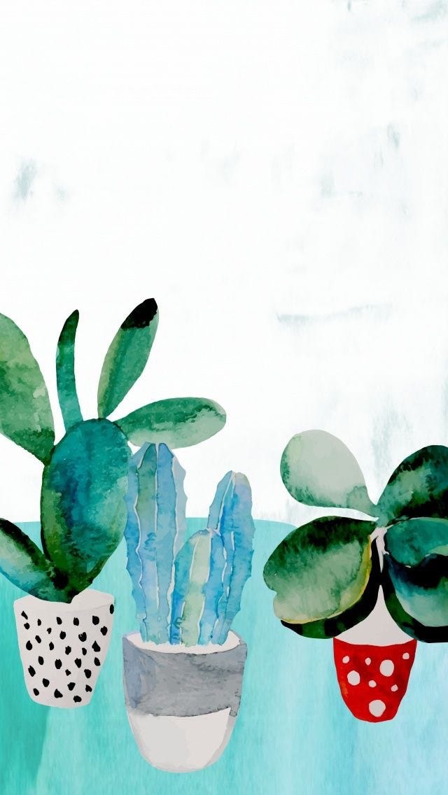 絵画 プラント By Iphone Wallpaper Medium